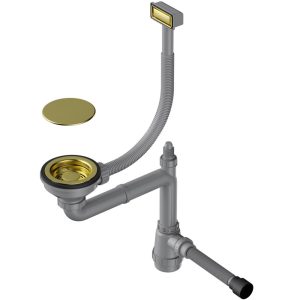 Арматура для одночашевых моек Omoikiri WK-1C Золото светлое 4956473