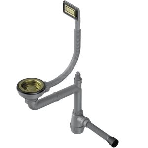 Арматура для одночашевых моек Omoikiri WK-1-UN Золото светлое 4956832