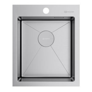 Мойка кухонная Omoikiri Akisame 41 Хром 4973056