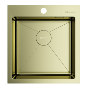 Мойка кухонная Omoikiri Akisame 46 Золото светлое 4973081