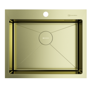 Мойка кухонная Omoikiri Akisame 59 Золото светлое 4973082