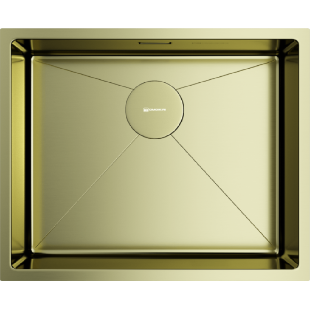 Мойка кухонная Omoikiri Taki 54 Золото светлое 4973093