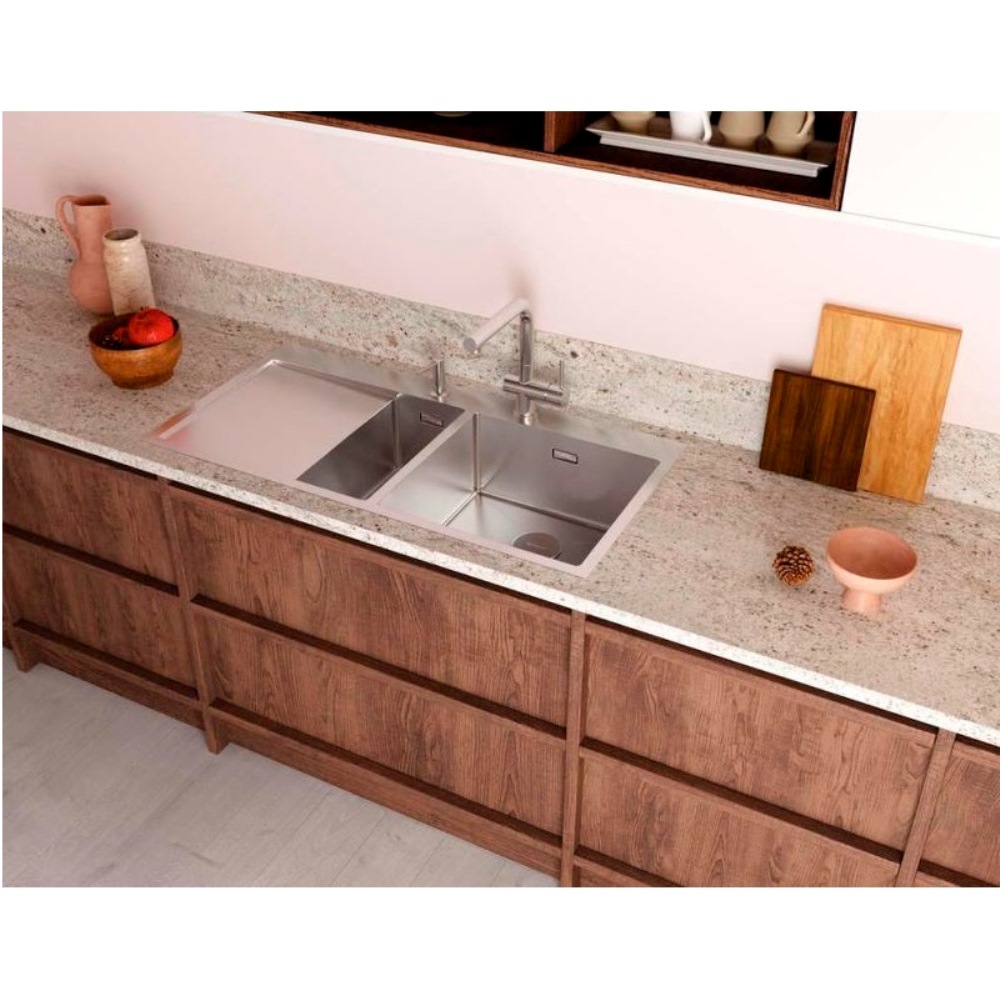 Мойка кухонная Omoikiri Akisame 100 правая Хром 4973547 — изображение 2