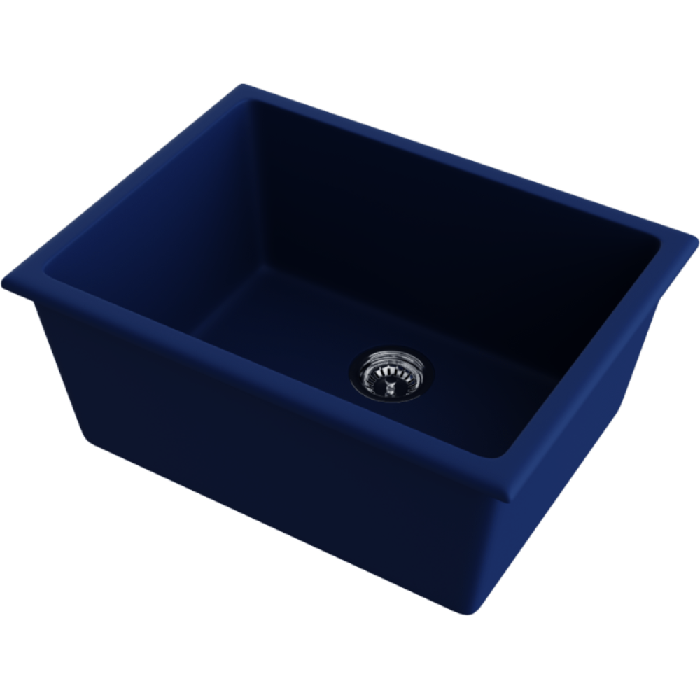 Мойка кухонная Omoikiri Okinoshima 61 Индиго матовый 4993049 — изображение 2