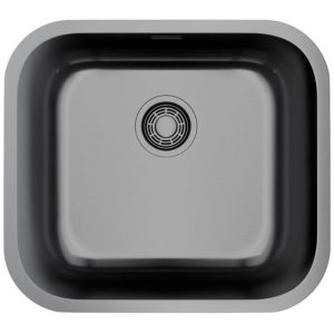 Мойка кухонная Omoikiri Omi 49 Вороненая сталь 4993073