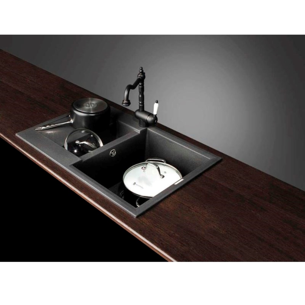 Мойка кухонная Omoikiri Sakaime 78 Белый матовый 4993128 — изображение 3