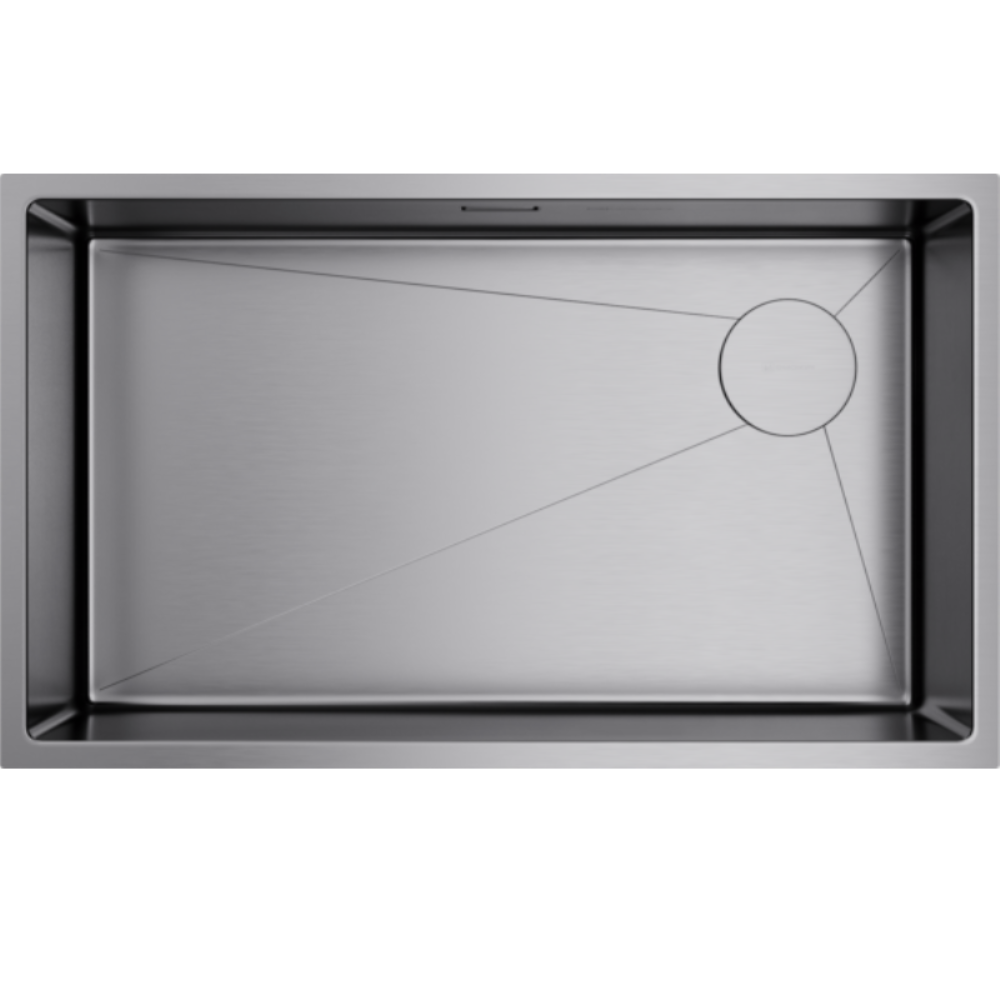 Мойка кухонная Omoikiri Taki Side правая 74 Хром 4993170