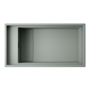 Мойка кухонная Omoikiri Kinaru 86 Зелено-серый 4993202