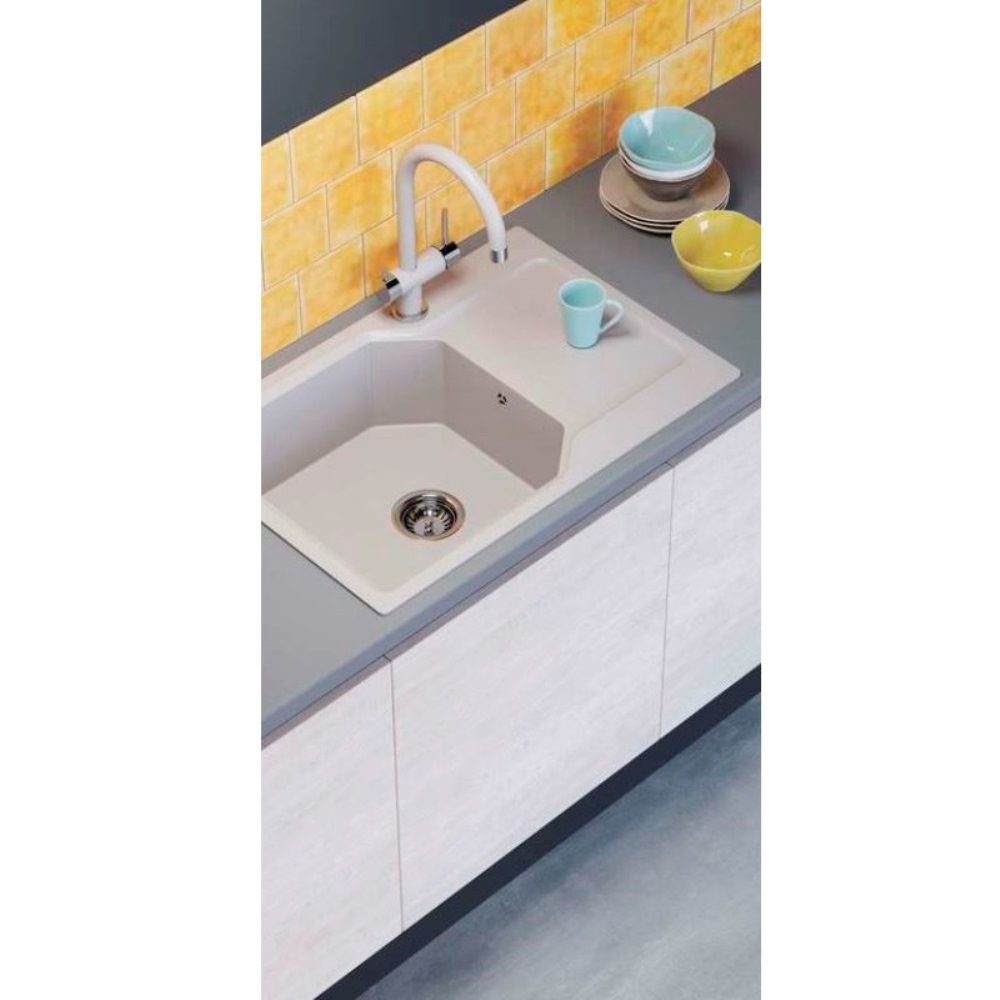 Мойка кухонная Omoikiri Yonaka 78 Бежевый 4993416 — изображение 2