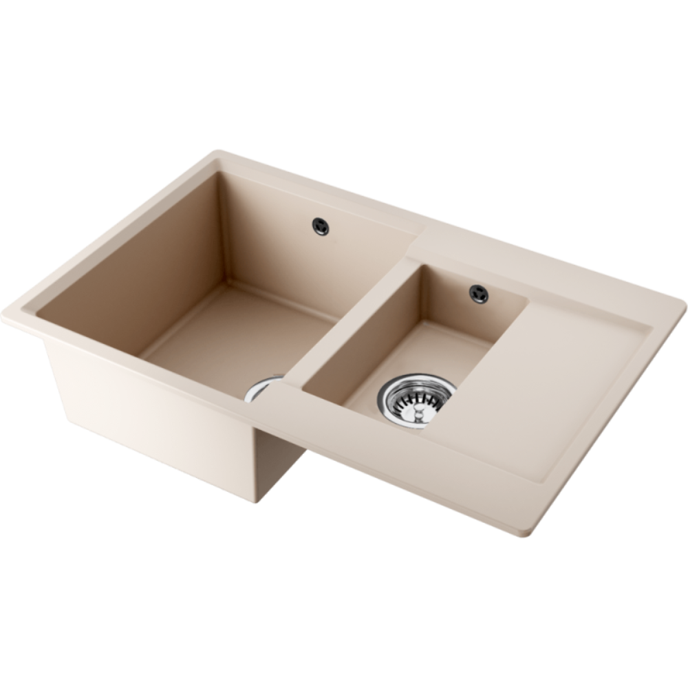 Мойка кухонная Omoikiri Daisen 78 Бежевый 4993417 — изображение 2