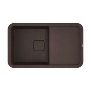 Мойка кухонная Omoikiri Tasogare 86 Темный шоколад 4993468