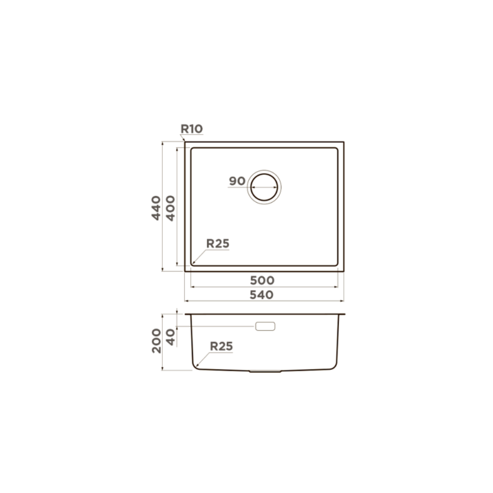 Мойка кухонная Omoikiri Tadzava 54 Хром 4993512 — изображение 4