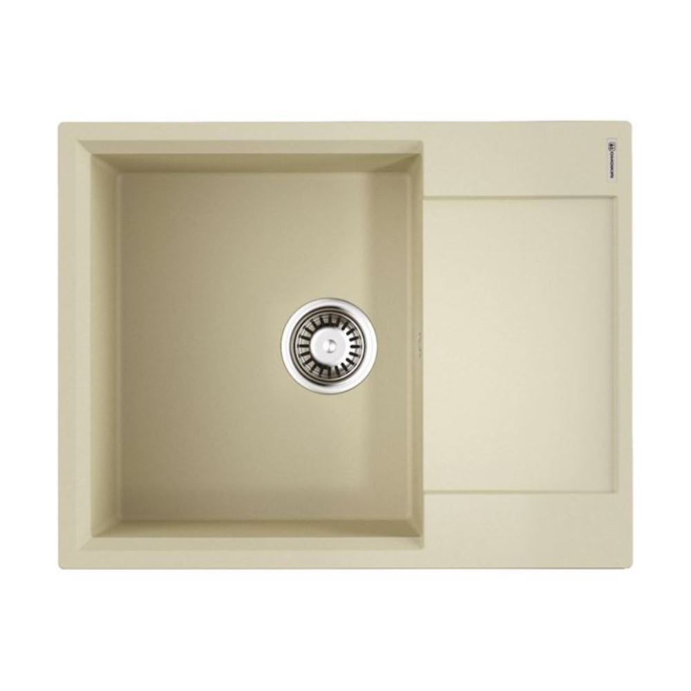 Мойка кухонная Omoikiri Daisen 65 Ваниль 4993513