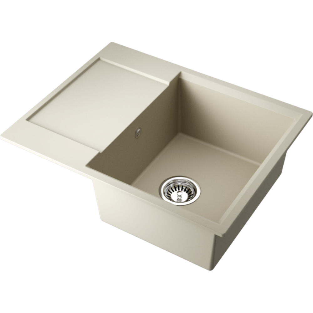 Мойка кухонная Omoikiri Daisen 65 Ваниль 4993513 — изображение 2