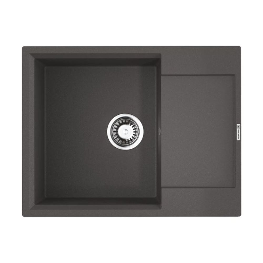 Мойка кухонная Omoikiri Daisen 65 Платина 4993517