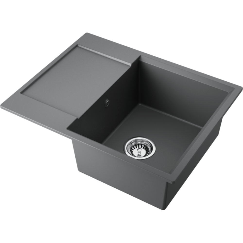 Мойка кухонная Omoikiri Daisen 65 Платина 4993517 — изображение 2