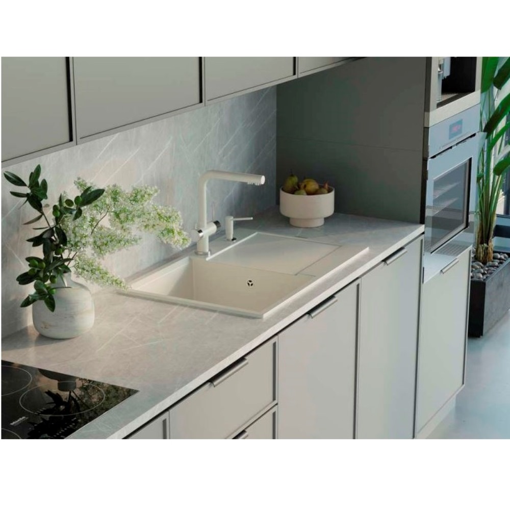 Мойка кухонная Omoikiri Daisen 78 Ваниль 4993521 — изображение 3