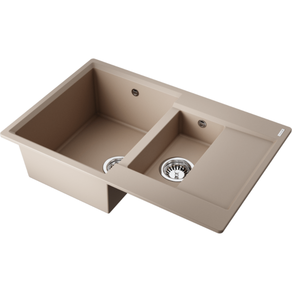 Мойка кухонная Omoikiri Daisen 78 Бежевый 4993536 — изображение 2