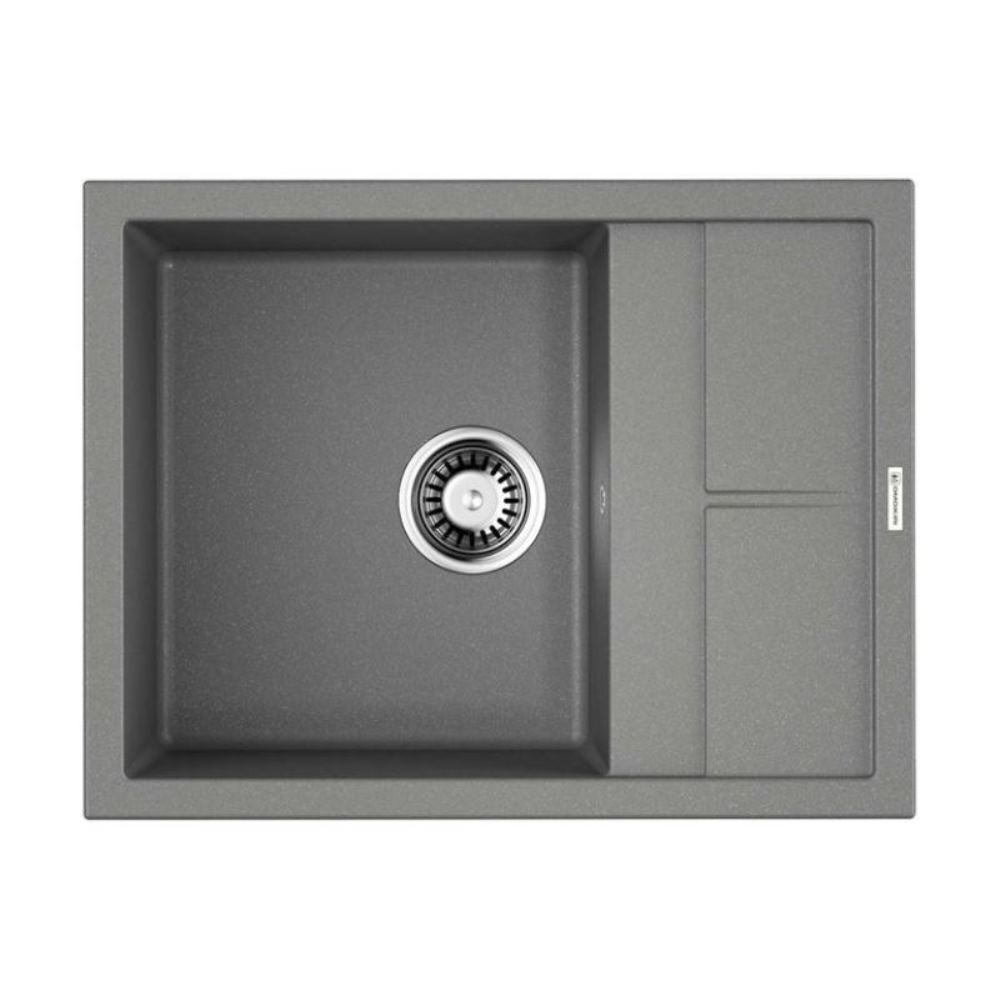 Мойка кухонная Omoikiri Sumi 65 Серый матовый 4993549