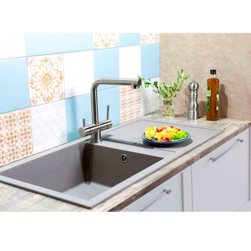 Мойка кухонная Omoikiri Sumi 100 Ваниль 4993655 — изображение 2