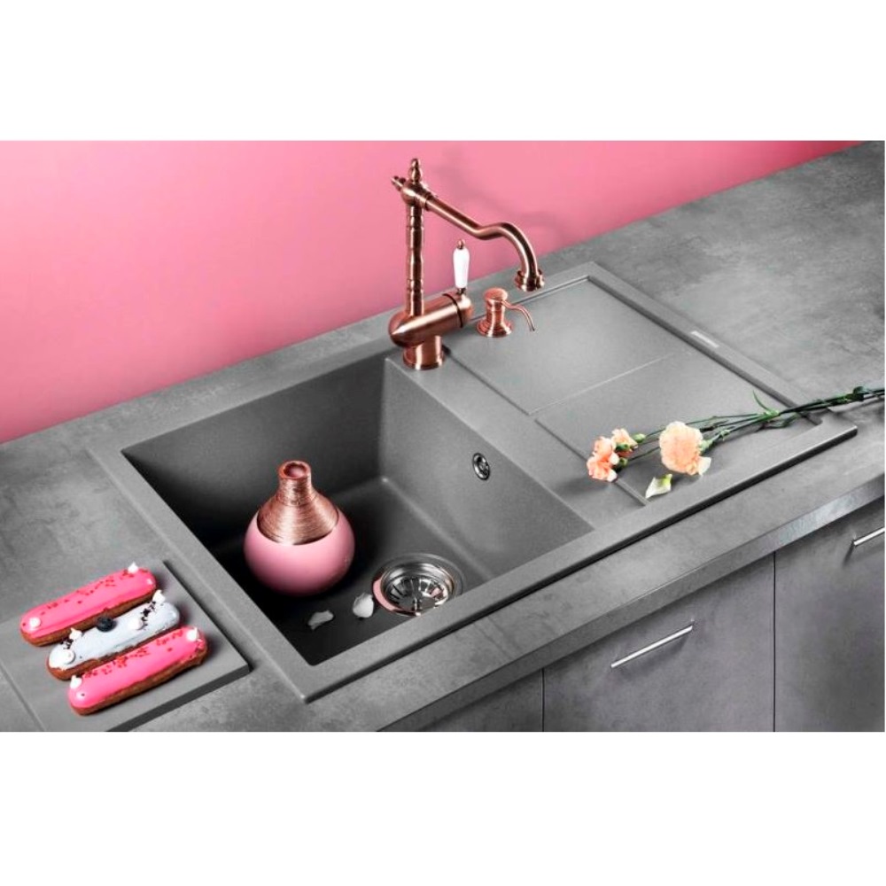 Мойка кухонная Omoikiri Sumi 79 Белый матовый 4993665 — изображение 3