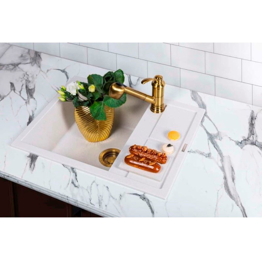 Мойка кухонная Omoikiri Sumi 65 Бежевый 4993672 — изображение 3