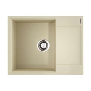 Мойка кухонная Omoikiri Daisen 65 Ваниль 4993678