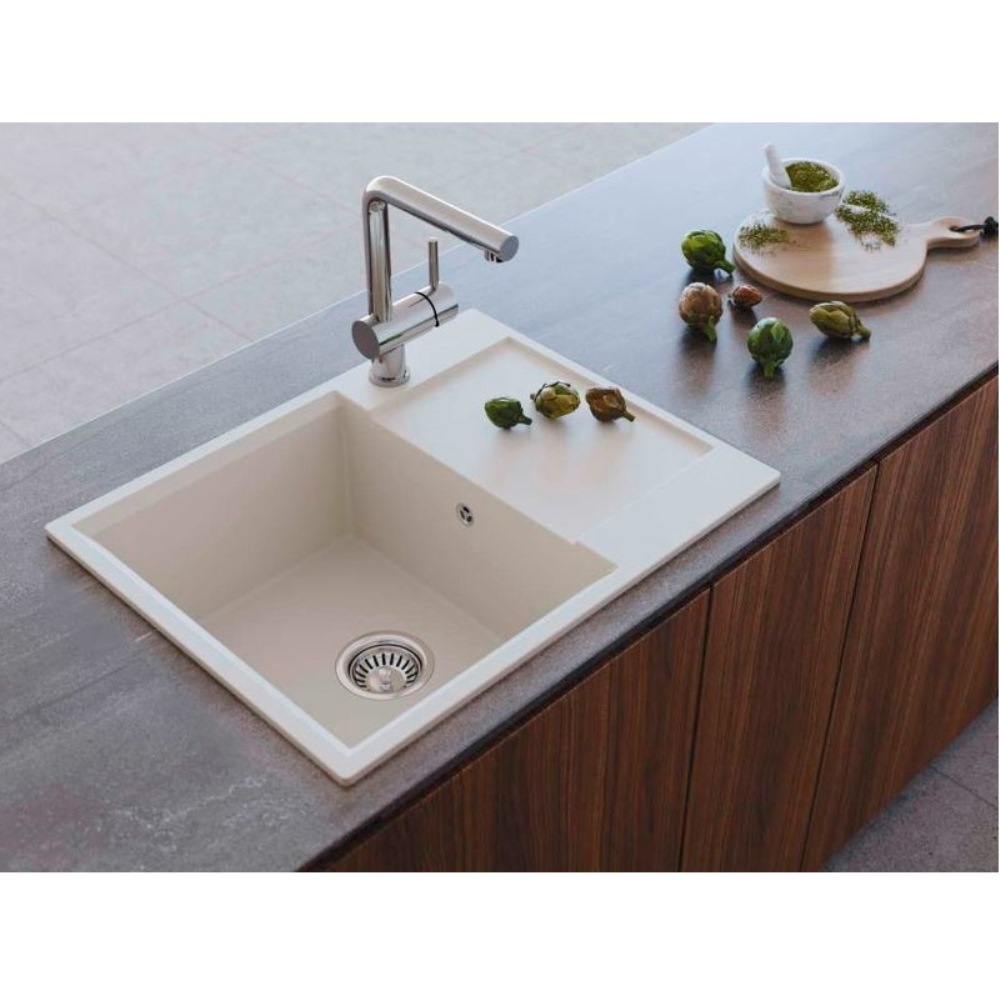 Мойка кухонная Omoikiri Daisen 65 Пастила 4993680 — изображение 3