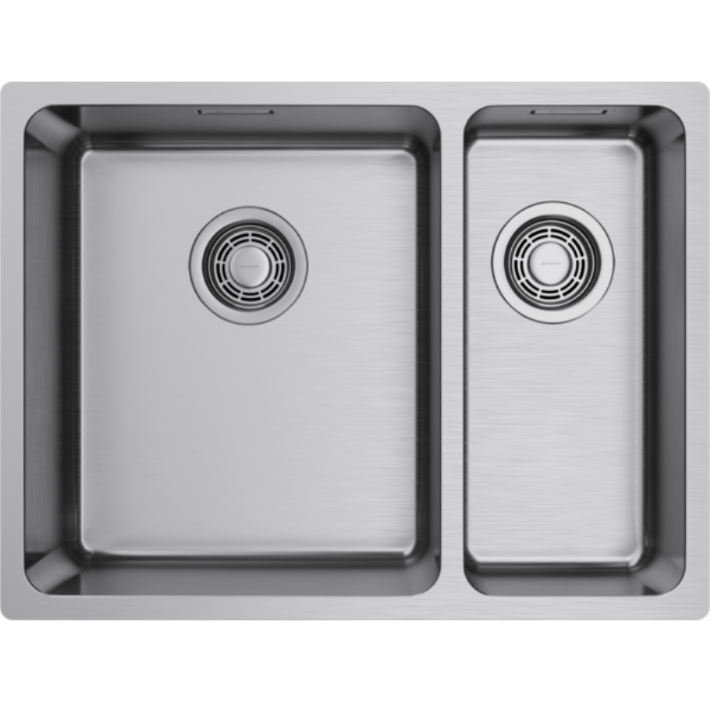 Мойка кухонная Omoikiri Tadzava правая 58 Хром 4993773