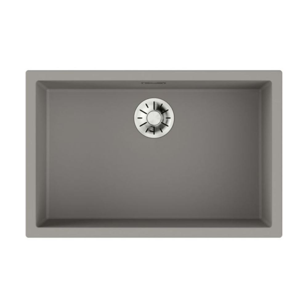 Мойка кухонная Omoikiri Yamakawa 76 Серый матовый 4993776