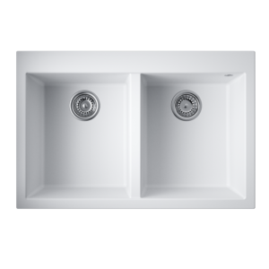 Мойка кухонная Omoikiri Bosen 800 Белый матовый 4993839