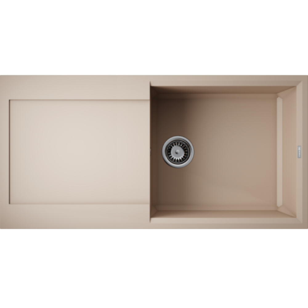 Мойка кухонная Omoikiri Sakaime 100 Бежевый 4993886