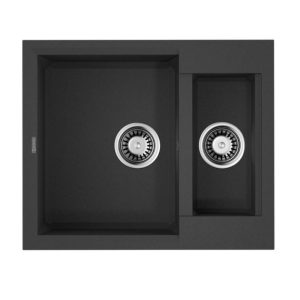 Мойка кухонная Omoikiri Sakaime 60 Черный матовый 4993908