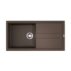 Мойка кухонная Omoikiri Tedori 100 Темный шоколад 4993920