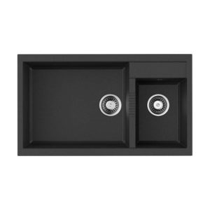Мойка кухонная Omoikiri Tedori 86 Черный матовый 4993932