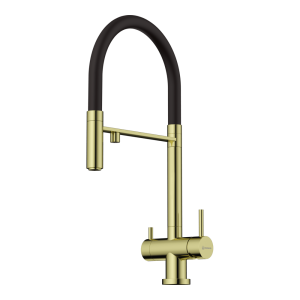 Смеситель для кухни Omoikiri Kanto Золото светлое 4994014