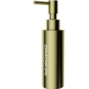 Дозатор настольный Omoikiri OM-06 Золото светлое 4995094