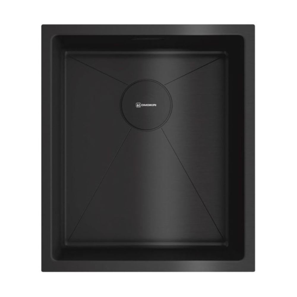 Мойка кухонная Omoikiri Taki 38 Графит 4997016