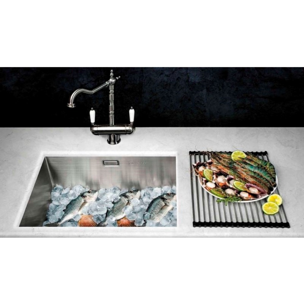 Мойка кухонная Omoikiri Taki 49 Графит 4997018 — изображение 2