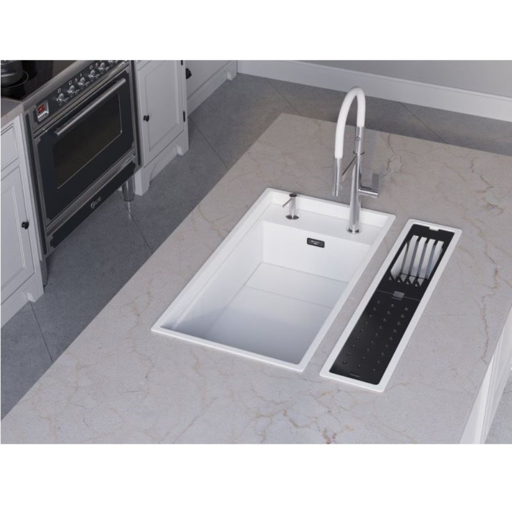 Мойка кухонная Omoikiri Kinaru 86 Каньон 4997025 — изображение 3