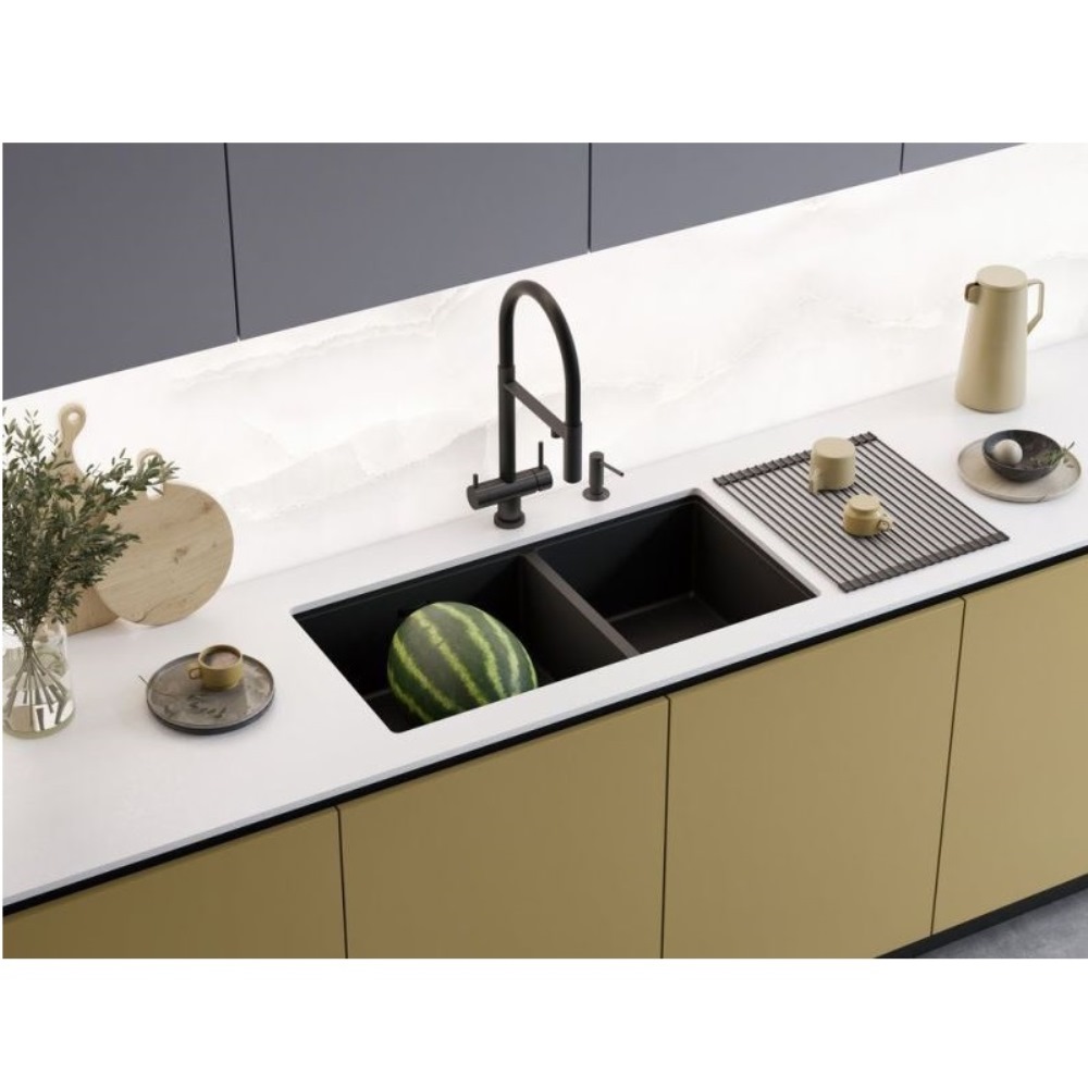 Мойка кухонная Omoikiri Taki Side 85 Графит 4997039 — изображение 2