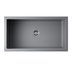 Мойка кухонная Omoikiri Mikura 84 Серый матовый 4997084