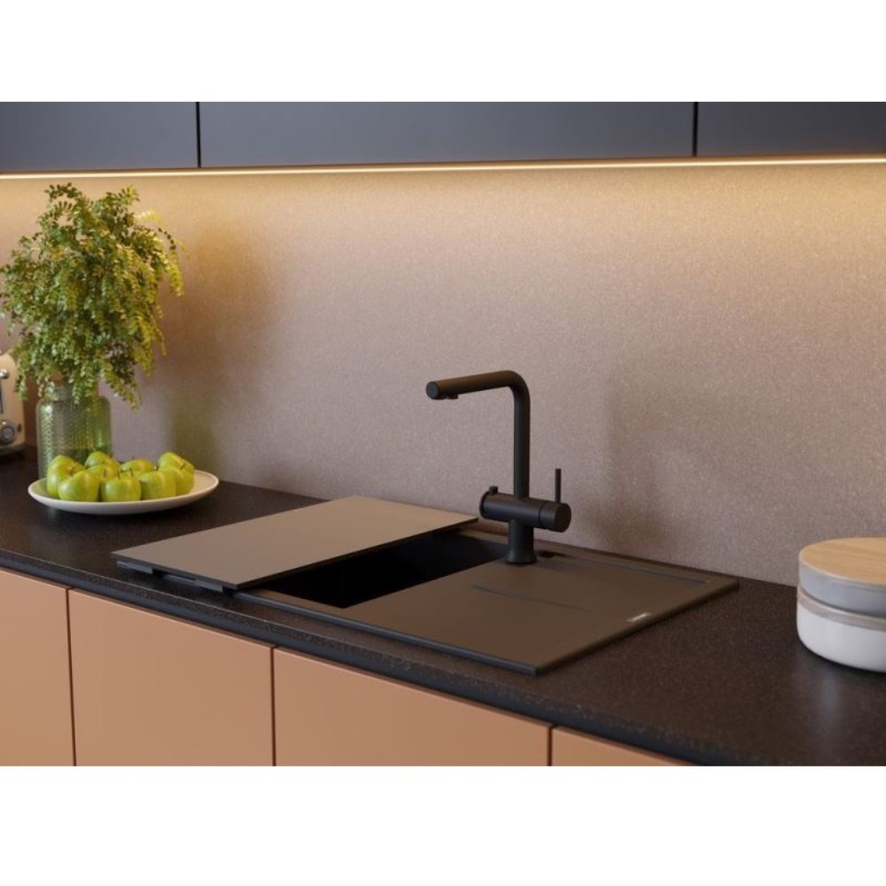 Мойка кухонная Omoikiri Sumi 79 Графит 4997097 — изображение 2