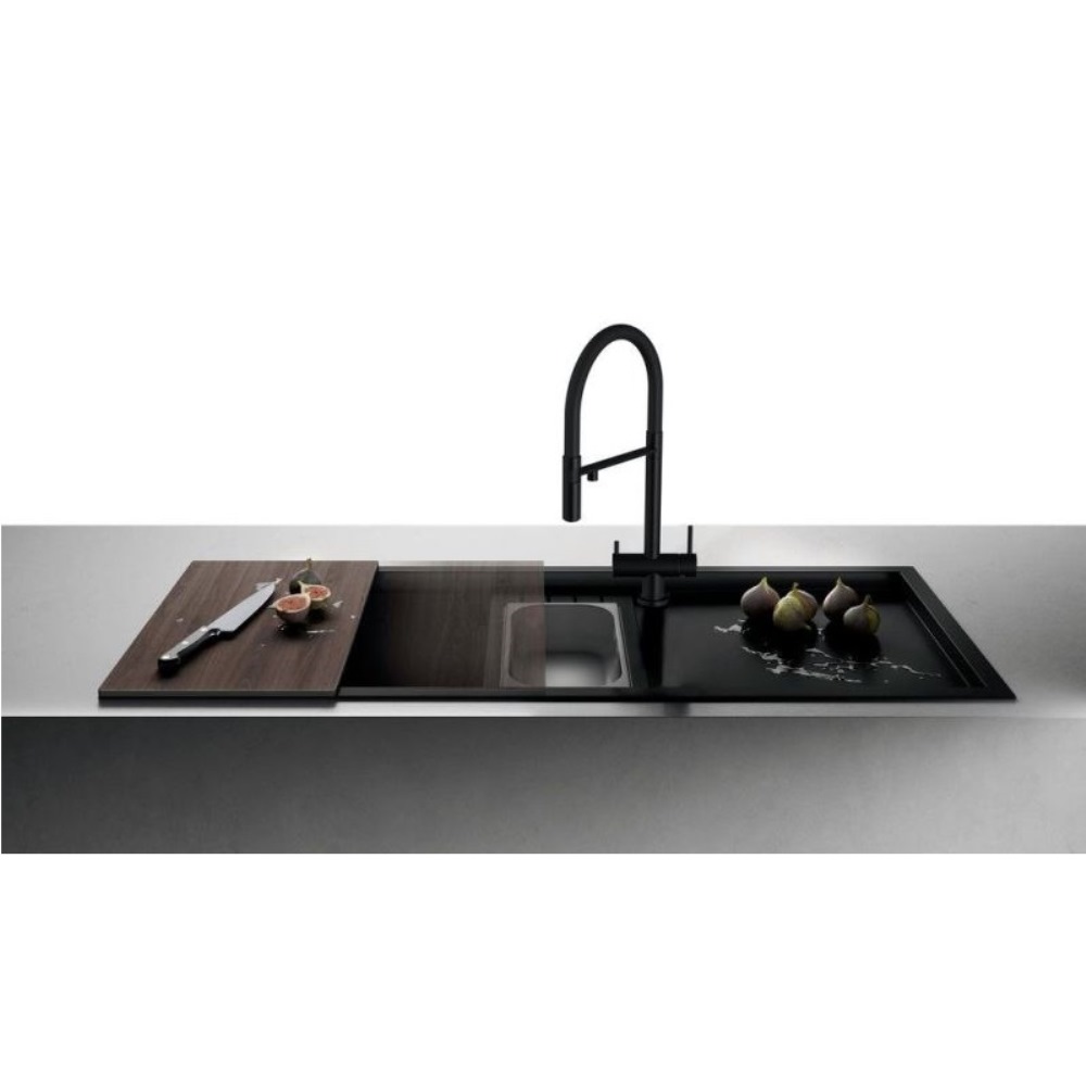 Мойка кухонная Omoikiri Sintesi 116 Зелено-серый 4997123 — изображение 2