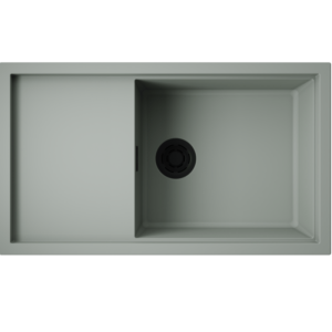 Мойка кухонная Omoikiri Sintesi 86 Зелено-серый 4997133