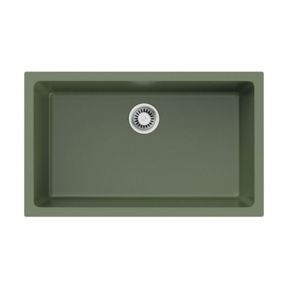 Мойка кухонная Omoikiri Okinoshima 76 Оливковый 4997147