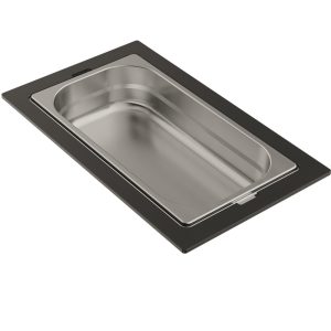 Контейнер для кухонной мойки Omoikiri DC-03-1 Сталь 4999081