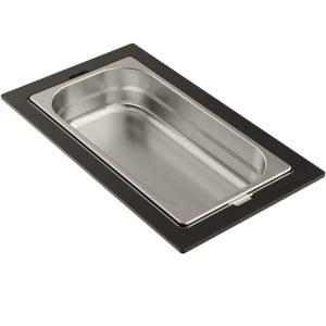 Контейнер для кухонной мойки Omoikiri DC-05-1 Сталь 4999090